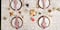 DII® Stone Floral Print Outdoor Tablecloth, 60 Round